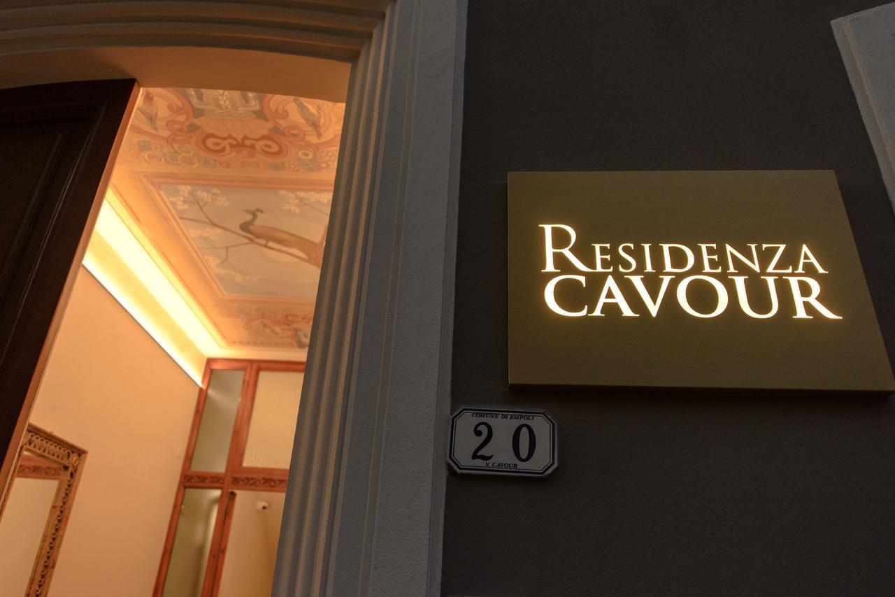 אפרטהוטל אמפולי Residenza Cavour מראה חיצוני תמונה