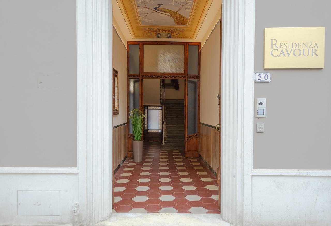 אפרטהוטל אמפולי Residenza Cavour מראה חיצוני תמונה