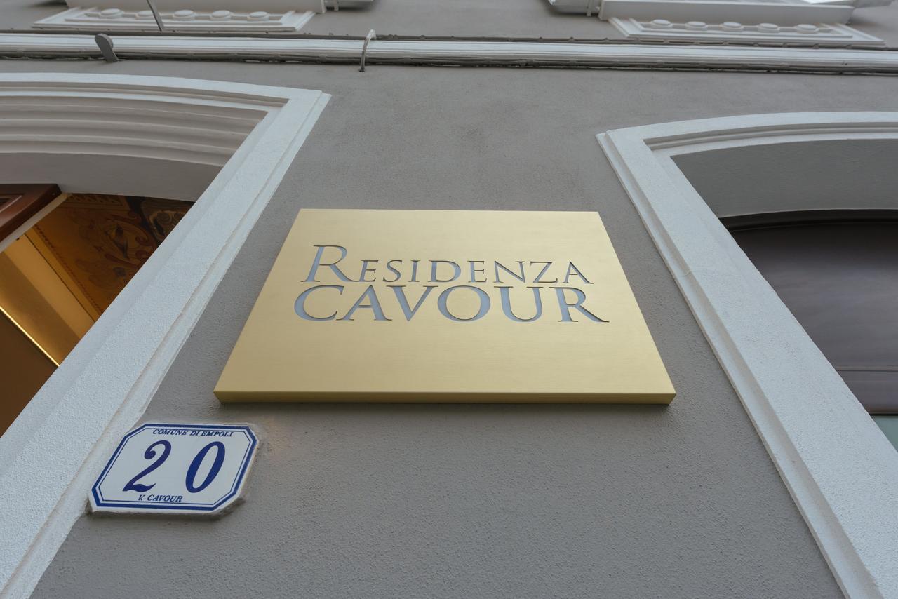 אפרטהוטל אמפולי Residenza Cavour מראה חיצוני תמונה